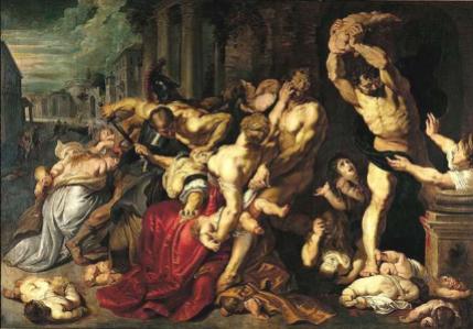 Sold for $76, 529, 058 is Rubens’ Massacre of the Innocents