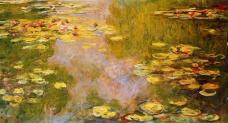 Water-Lily_Pond_1919_Claude_Monet_Metropolitan