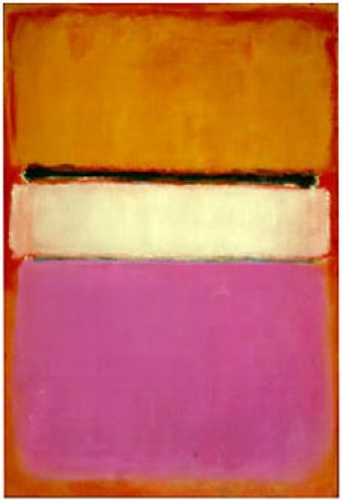 Sold for $72, 840, 000 is Rothko’s White Centre